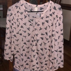 Women’s lightweight summer top/blouse